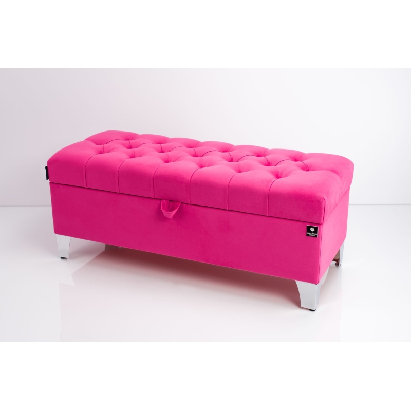 Tufted Storage Bench